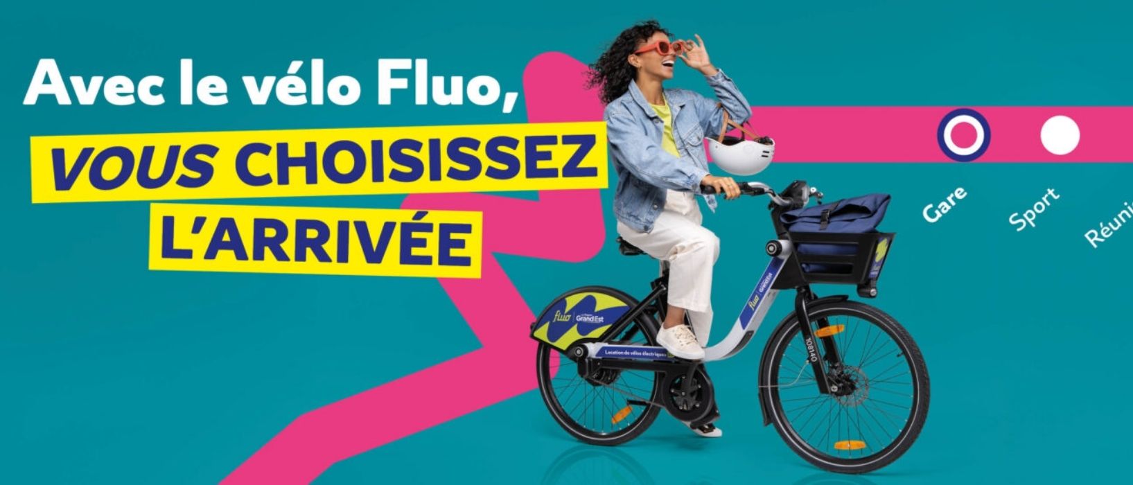  les vélos Fluo arrivent en gare de Munster !